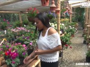 CARNEDELMERCADO - Huge Tits Latina Andrea Flores Is A Pro At Hard Sex - MAMACITAZ 1/16