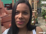 CARNEDELMERCADO - Huge Tits Latina Andrea Flores Is A Pro At Hard Sex - MAMACITAZ 3/16