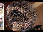 Hot Brunette Beautiful Mistress Order Her Sex Slave Big Ass Hot Rimmingss worship 65 16/16