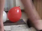 Princess Kirstin Birthday Crushing Fun Part 2