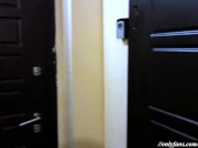 fucked a blonde bitch and cum in pussy.CREAMPIE 1/16