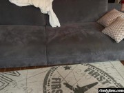 fucked a blonde bitch and cum in pussy.CREAMPIE 2/16