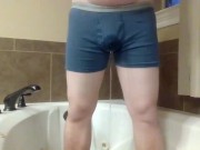 Pee Compilation Six Videos Four Minutes 4/16