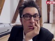 BUMSBUERO - Busty Secretary Sexy Susi Surprised And Fucked On Valentine's Day - LETSDOEIT 3/16