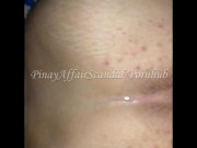 Kinantot At Binayo Ko Ng Mabilis Ang Pinay GF Ko Nilabasan Siya Agad! 13/16