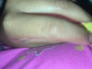 Amateur Latina Teen Wakes Up Hot And Wet So Averted She Masturbates.💦👌