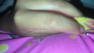 Amateur Latina Teen Wakes Up Hot And Wet So Averted She Masturbates.💦👌