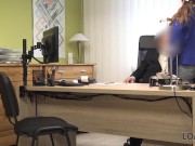 LOAN4K. Dude helps a naughty bombshell to pay for her plastic surgery 7/16