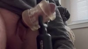 Cock Massage explosion part one