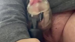 Massaged mechanical explosion cum shot part two