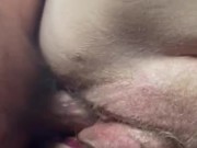 My husband almost CAUGHT me getting a CREAMPIE! 3/16