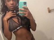 The Tsunami Queen Plays With Her Fat, Wet, Creamy Pussy For You. Snapchat: tsunami_queen 1/16