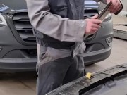 I suck my mechanic to reduce the bill 2/16