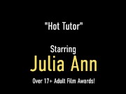 Busty Teacher Julia Ann Milks Her Students Hard Cock! 1/16
