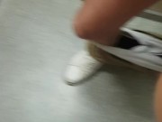 blowjob in the elevator 3/16