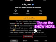 【Ｉカップ変態巨乳女子大生とうふ】うさちゃん可愛いコスで巨大ディルドを心行くまでパイずり💖 13/16