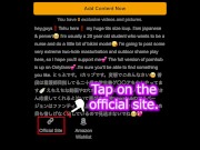 【Ｉカップ変態巨乳女子大生とうふ】うさちゃん可愛いコスで巨大ディルドを心行くまでパイずり💖 14/16