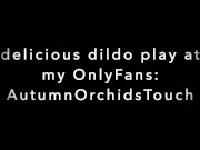 I love watching this long dildo fuck my pumped pretty pussy in slomo 16/16