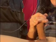 Rolling my Eyes before I splash everywhere 9 inch big dick fuck faces 14/16