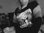 Pawg playing with pussy