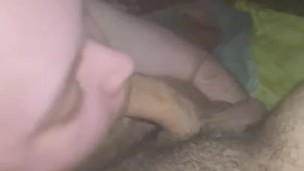 Cub gets blow from husband. 