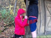 Fucking outside in the rain - outside BJ 13/16