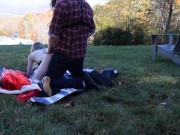 Picnic turned into fucking outside (short) 10/16