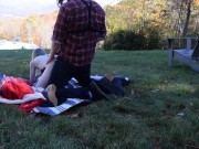 Picnic turned into fucking outside (short) 11/16