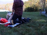 Picnic turned into fucking outside (short) 12/16