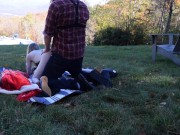 Picnic turned into fucking outside (short) 13/16