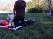 Picnic turned into fucking outside (short) 16/16