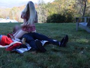 Picnic turned into fucking outside (short) 2/16