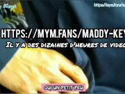 Elle est cash avec un vendeur d'intersport et lui demande de la sodomiser sur le parking pr le defi 2/16