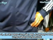 Elle est cash avec un vendeur d'intersport et lui demande de la sodomiser sur le parking pr le defi 3/16