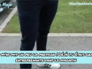 Elle est cash avec un vendeur d'intersport et lui demande de la sodomiser sur le parking pr le defi 5/16