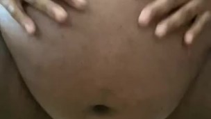Big tits and belly 