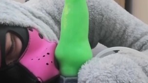 muzzle with fluffer