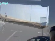 Elle se fait enculer sur un parking par un vendeur d'intersport qu'elle a branché pour un defi 7/16