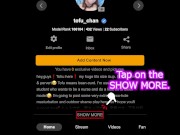 【Ｉカップ変態巨乳女子大生とうふ】横乳丸出し花魁コスプレでスケルトンディルドで立ちオナニー動画だよ💕