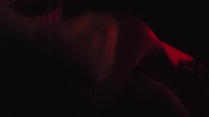 Flash my dick in dark masturbate 