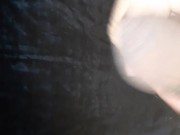 Intento de actor porno, me masturbo pero no me corro 