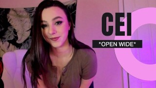 Eat Cum Into Mouth - Cum into Your Mouth for Me JOI Cum Eating Instructions MiaNyx - RedTube