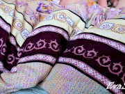 cumming on my stepmom's feet 1/16