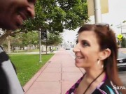 Stacked Milf Maggie Green Fucked By Sara Jay and Her Hubby! 2/16