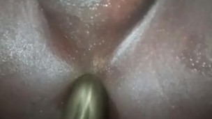 Nairobi bisexual boi stretches his boi cunt and cums