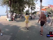 Amateur Euro Asian teen couple homemade porno video after a day out 2/16