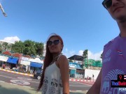 Amateur Euro Asian teen couple homemade porno video after a day out 4/16