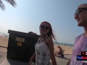 Amateur Euro Asian teen couple homemade porno video after a day out 7/16