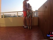 Amateur Euro Asian teen couple homemade porno video after a day out 9/16