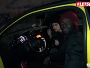 BUMSBUS - Hot Girls Lullu Gun & Anny Aurora Share Big Black Cock Outdoor - LETSDOEIT 1/16